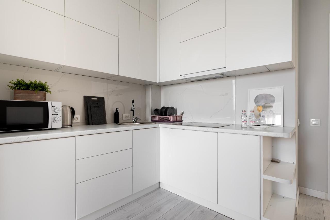 оазис в центре города: комфорт и уют в жилом комплексе бизнес класса. Apartment